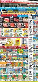 Pioneer Supermarkets weekly ad week 21 Page 1