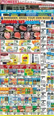 Pioneer Supermarkets weekly ad (valid until 28-05)