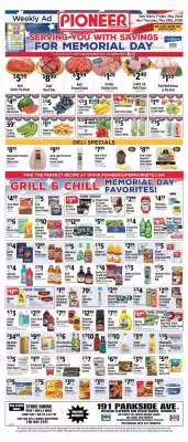Pioneer Supermarkets weekly ad (valid until 28-05)