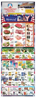 Associated weekly ad (valid until 28-05)