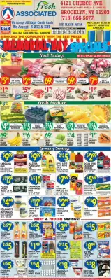 Associated weekly ad (valid until 28-05)