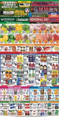 Associated weekly ad (valid until 28-05)