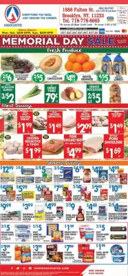 Associated weekly ad (valid until 28-05)