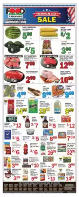 Food Bazaar (valid until 27-05)