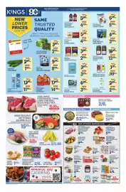 Kings Food Markets weekly ad week 21 Page 1