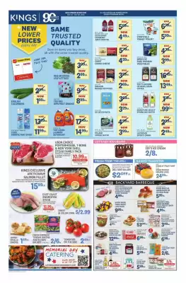 Kings Food Markets (valid until 28-05)