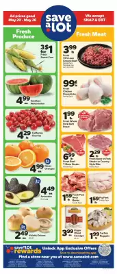 Save a Lot (valid until 26-05)
