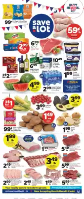 Save a Lot (valid until 26-05)