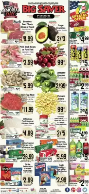 Big Saver Foods (valid until 26-05)