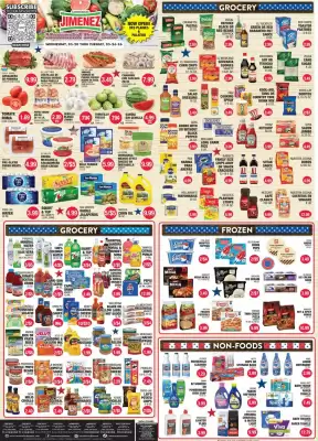 Carnicerias Jimenez weekly ad