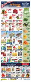 El Super weekly ad week 21 Page 1