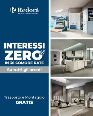 Redora (valido fino al 6-06)