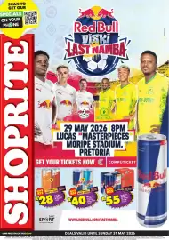 Shoprite catalogue Page 1