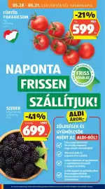 ALDI akciós újság hét 22 Oldal 12