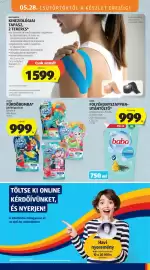 ALDI akciós újság hét 22 Oldal 25