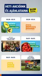 ALDI akciós újság hét 22 Oldal 6