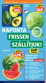 ALDI akciós újság hét 22 Oldal 9