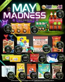 Super Save catalogue Page 1