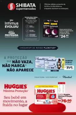 Folheto Shibata Supermercados (válido até 31-05)