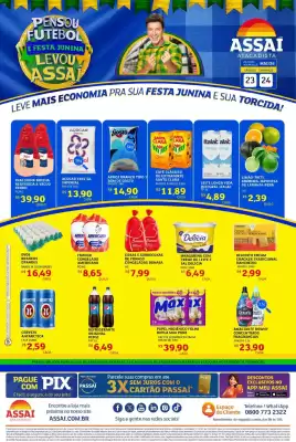Assaí Atacadista (válido até 24-05)