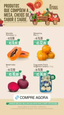 Natural da Terra (válido até 24-05)