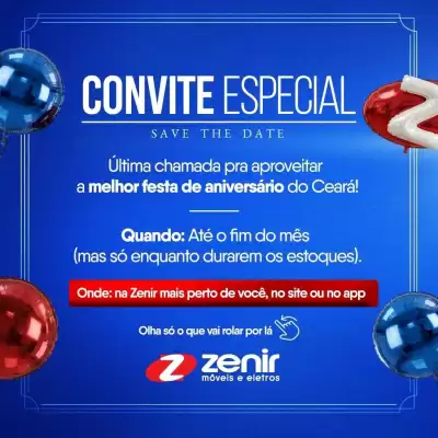 Zenir (válido até 31-05)