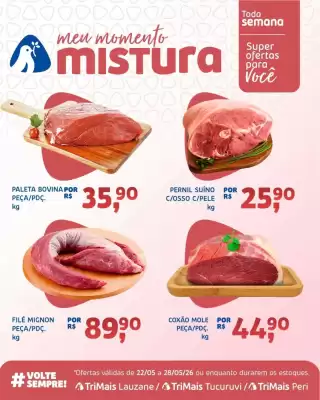 Bergamais (válido até 28-05)