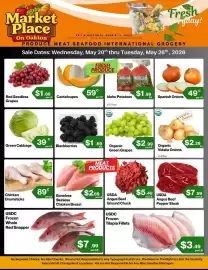 Market Place on Oakton weekly ad week 21 Page 1