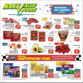 Foodmaxx weekly ad Page 1
