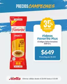 Catálogo Supermercados Aiello Página 7