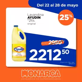 Catálogo Supermercados Monarca semana 21 Página 10