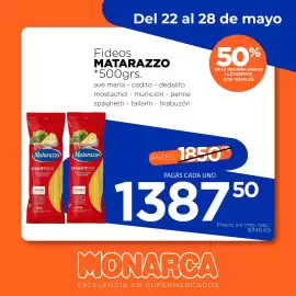Catálogo Supermercados Monarca semana 21 Página 2