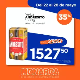Catálogo Supermercados Monarca semana 21 Página 3