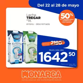 Catálogo Supermercados Monarca semana 21 Página 4