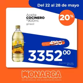 Catálogo Supermercados Monarca semana 21 Página 5
