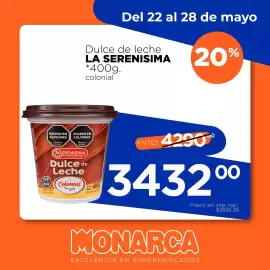 Catálogo Supermercados Monarca semana 21 Página 6
