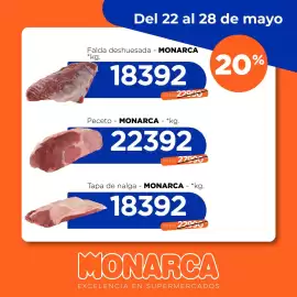 Catálogo Supermercados Monarca semana 21 Página 7