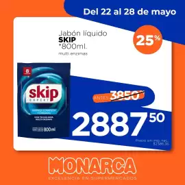 Catálogo Supermercados Monarca semana 21 Página 8