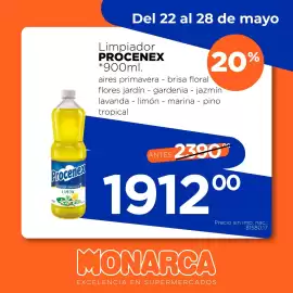 Catálogo Supermercados Monarca semana 21 Página 9