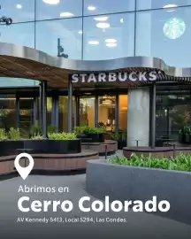 Catálogo Starbucks semana 21 Página 1