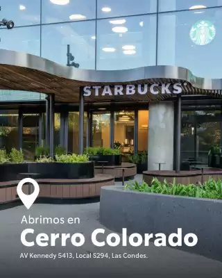 Starbucks (válido hasta 29-05)