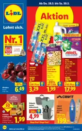 Lidl Flugblatt woche 22 Seite 1