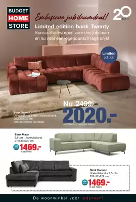 Budget Home Store (geldig t/m 21-06)