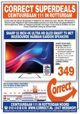 Correct (geldig t/m 30-05)