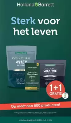 Holland & Barrett (geldig t/m 31-05)