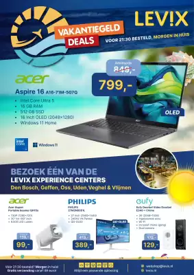 Levix Computershop (geldig t/m 7-06)
