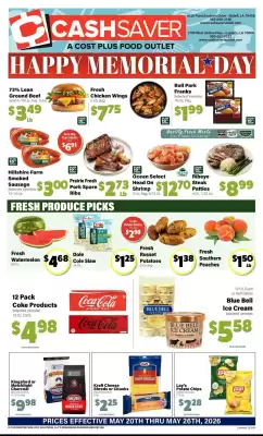 Cash Saver Slidell (valid until 26-05)