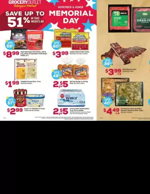 Grocery Outlet weekly ad (valid until 26-05)