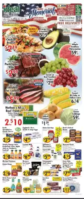 Ideal Food Basket (valid until 28-05)