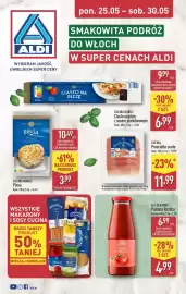 ALDI gazetka tydzień 22 Strona 1
